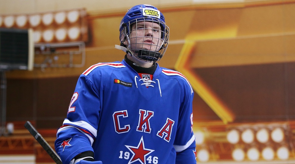 9 Хоккеист из Твери готовится к дебюту в российской сборной